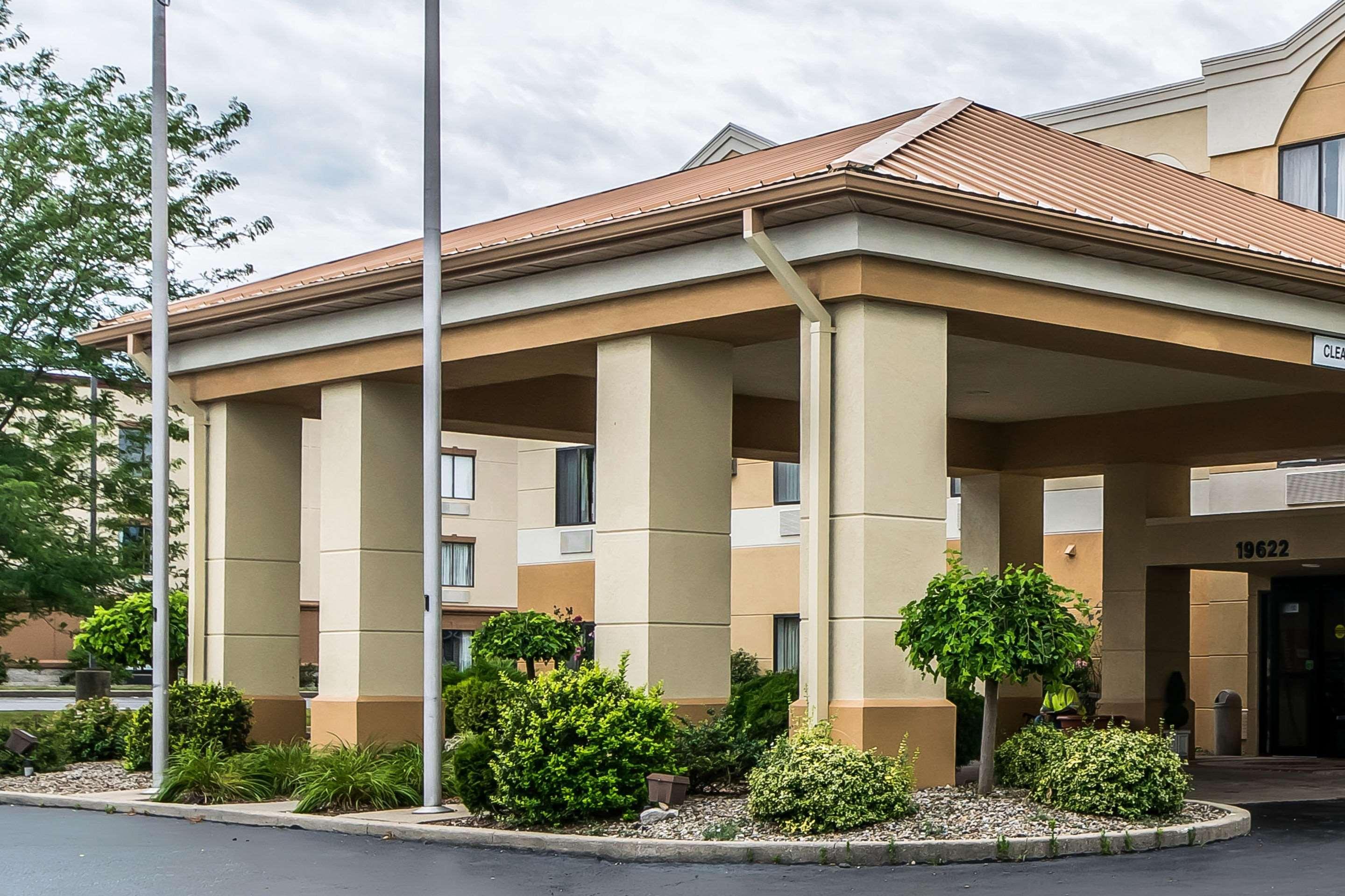 Quality Inn & Suites Stacer Eksteriør bilde